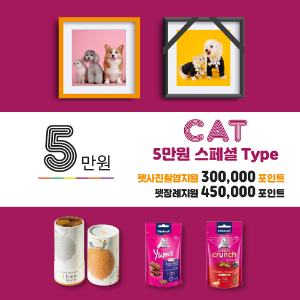 Cat 5만원 정기배송 - 스페셜 Type