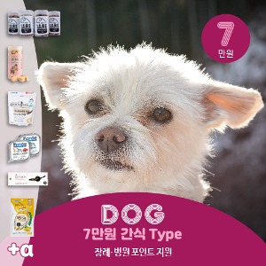 Dog 7만원 정기배송 간식 Type